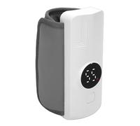 Yosoo Health Gear Calentador de Biberones Portátil, Calentador de Biberones de Leche de Viaje ABS con 6 Niveles de Temperatura de 98,6 a 131 F, Calentamiento Uniforme 360, Luz Nocturna, para Padres