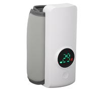 Yosoo Health Gear Calentador de Botellas Portátiles para Viajar Inalámbrico Manga de Leche Infantil Temperatura Constante para Bebés Recargable para Bebés USB de Carga y Calefacción Aislamiento