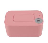 Yosoo Health Gear Calentador de Toallitas, Calentador de Toallitas para Bebés ABS con Temperatura Ajustable, Luz Nocturna y Dispensador de USB Portátil Recargable, 7,9 X 4,7 X 3,9 Pulgadas para el