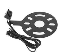 Yosoo Health Gear Cámara de Visión Trasera CCD Montaje de Neumático de Repuesto Cámara de Marcha Atrás 160 Grados IP68 Impermeable 12V Visión Nocturna para 2007 a 2018 Uso de Respaldo en Garaje de