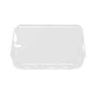 Yosoo Health Gear Carcasa Protectora 2DS, Carcasa Transparente de Cristal para PC, Dura Antiarañazos para Consola 2DS
