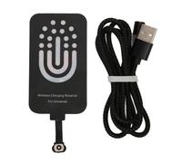 Yosoo Health Gear Carga Inalámbrica Delgada, Succión Magnética Tipo C Cargador Inalámbrico USB C y Módulo Adaptador Parche Trasero de Carga Magnética Delgada Carga de Doble Propósito