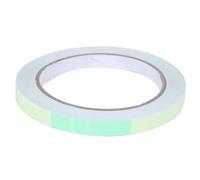 Yosoo Health Gear Cinta Luminosa Verde Cinta Adhesiva Fluorescente 10 Mm X 10 M Película Transparente Luminosa Reutilizable Ignífuga para Señales de Seguridad contra Incendios Escaleras Salidas