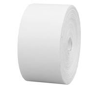 Yosoo Health Gear Cinta para Cabeza de Raqueta, Protector Protector de 5 M para Raquetas de Tenis, Squash, Padel y Bádminton (White)