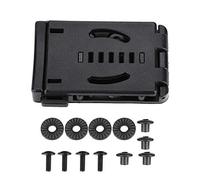 Yosoo Health Gear Clip para Cinturón de Cuchillo Kydex, Funda Táctica, Abrazadera de Vaina, Cuchillo Multifuncional para Acampar, Funda K, Abrazadera de Vaina, Clip para Cinturón Trasero de Cintura