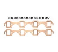 Yosoo Health Gear Colector de Escape Junta de Cobre 2 Piezas Para SBF 289-351W