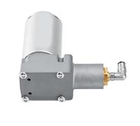 Yosoo Health Gear Compresor de Asiento de Aire Bomba de Repuesto de Cepillada de 24 V con Cuerpo de Aluminio Anodizado Conector Rápido de 4 Mm para Asientos Grammer MSG Actimo Maximo Primo