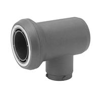 Yosoo Health Gear Conector Adaptador para Secador de Pelo, Adaptador Difusor para Secador de Pelo PA66, Conexión y Extracción Rápida, Distribución Uniforme del Aire, Se Adapta a Boquillas Difusoras