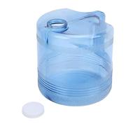 Yosoo Health Gear Contenedor de Recolección de Agua Destilada de 4L PP, para Destilador de Encimera, Industria de Belleza Doméstica, Fácil Reemplazo