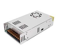 Yosoo Health Gear Controlador de Fuente de Alimentación DC48V, Aleación | Adaptador de Tira LED de Alta aja Ondulación de CC, Protección contra Cortocircuitos, Protector de Sobrecarga
