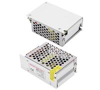 Yosoo Health Gear Controlador de Fuente de Alimentación de Interruptor Controlador de Fuente de Alimentación de Aleación de Aluminio DC 12V 33A 400W Protección contra Sobrecarga de Baja Ondulación