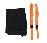 Yosoo Health Gear Cubierta del Tanque Cilíndrico Tela Oxford 600D Resistente Al Agua Cordón Ajustable Protección contra el Viento para Tanque Cilíndrico de 100 Lb Solución de Almacenamiento Al