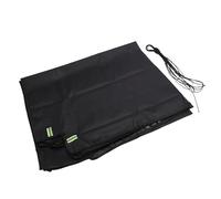 Yosoo Health Gear Cubierta para Remolque de Bicicleta, Tela Oxford Resistente, Lona Resistente Al Viento, 214x122cm para Remolques de 7x4 Pies, Ideal para Transporte Al Aire