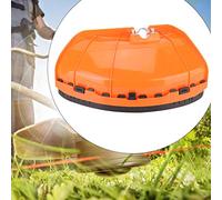 Yosoo Health Gear Cubierta Protectora de Cuchilla para Cortadora de Césped, Protector de Desbrozadora Roja de 26mm/28mm, Cubierta para Cortacésped, Cubierta para Cortadora de Césped, Protector de