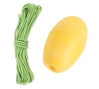 Yosoo Health Gear Cuerda Flotante Resistente con Bola de de PVC Línea de Remolque para Kayak Arnés de Calcetín de Deriva de Nailon para Bote Inflable y Bote Inflable de Kayak Marcador Visible de