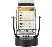Yosoo Health Gear Dispositivo de Oscilación del Teléfono, Soporte de Podómetro con Movimiento de Balanceo Automático, Sacudidor para Wechat