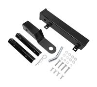 Yosoo Health Gear DS Hitch Kit de Receptor de Enganche de Remolque de Acero, Montaje en Parachoques Trasero Negro, 26 Piezas de Hardware para DS 1981 a 2026, Carrito de a Gasolina o Eléctrico