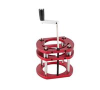 Yosoo Health Gear Elevador de Enrutador, Placa de Inserción de Mesa de Carpintería, Acero Inoxidable, Base de Elevación con 4 Piezas