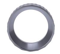Yosoo Health Gear Embudo Dosificador de café Aleación de Aluminio Anillo Dosificador de café Magnético 48 Mm Diámetro Interior 18,5 Mm Altura para el Hogar Oficina Portafiltro Limpiador Dosificación