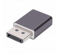 Yosoo Health Gear Emulador DisplayPort ABS Enchufe de Pantalla sin Cabeza 4K 60Hz Emulación EDID Plug and Play para Escritorio Remoto Cripto Minería Representación de Video Servidor Doméstico PC sin