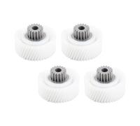 Yosoo Health Gear Engranaje para Picadora de Carne, Acero Inoxidable y Plástico, Velocidad Ajustable, Fácil de Limpiar para Procesamiento de Carne en el Hogar