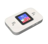 Yosoo Health Gear Enrutador de Viaje WiFi 4G, Dongle de Hotpot Móvil WiFi Portátil, Ranura para Tarjetas de Micro, 300Mbps Velocidad Pocket 4G Internet Hotspot hasta 10 Usuarios para Europa