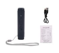 Yosoo Health Gear Entrenador Ultrasónico para Perros, Dispositivo Antiladridos de Plástico con Frecuencia Ajustable y Luz LED, Dispositivo de Control de Ladridos Recargable de 250 MAh para Perros