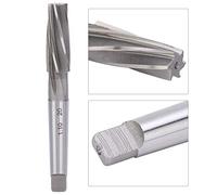 Yosoo Health Gear Escariador de Vástago Cónico 1:10 Escariador en Espiral HSS 17x50x22 Mm Corte Afilado de Alta Precisión Larga Vida útil para Procesamiento de Moldes Procesamiento Manual y Uso de