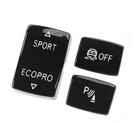 Yosoo Health Gear ESP Interruptor Antideslizante ABS Kit de Botones de Engranaje 3 Piezas Botones de Repuesto OEM 613192529121 613192529122 613192529123 para Controladores F20 F21 F22 F23 F30 F31