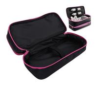 Yosoo Health Gear Estuche de Transporte Apto para Shark Flexstyle Bolsa para Secador de Pelo de Doble Capa Protección Premium Organizador de Viaje Liviano con Diseño Espacioso par