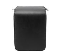 Yosoo Health Gear Estuche para Cámara Estuche Rígido Protector de EVA, Bolsa de Almacenamiento de Viaje de Cuero PU con Forro de Terciopelo y Correa para el Hombro, 16,7 X 11,5 X 11,2 Cm para Cámara