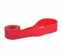 Yosoo Health Gear Forro de llanta de Bicicleta, 2PCS Cinta de llanta de Bicicleta de PVC Tira de Protector de llanta de Bicicleta de montaña, Cinta de llanta antipinchazos, Rojo(26")