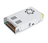 Yosoo Health Gear Fuente de Alimentación Conmutada Fuente de Alimentación Conmutada LED de Aleación de Aluminio 5V 20A 100W Protección contra Sobrecarga de Salida Ajustable para Pantalla LED CCTV 32