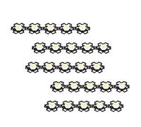 Yosoo Health Gear Fuente de Luz de Chip LED Base de Aluminio de bajo Consumo de Energía de Alto Brillo, para Publicidad de Paisajes de Tráfico e (30000-35000K)