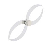 Yosoo Health Gear Galga de Espesores Calibre de Espiga de Acero Inoxidable Regla de Medición de Diámetro Externo Interno de 1,7 Cm para Carpintería Usuarios de Medición de Ranura de Tornillo de