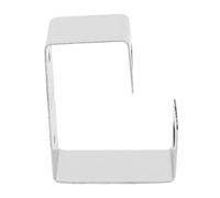 Yosoo Health Gear Gancho de Pared Gancho para Colgar de Acero Inoxidable Estante Montado en la Pared para Baño Uso Doméstico Soporte de Carga Grande Fácil Instalación para Toallas Lavabo Esponja y