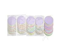 Yosoo Health Gear Guirnalda Decorativa de Lunares, Cortina de Papel Tissue Reutilizable, 5 Piezas, Arcoíris para Fiestas