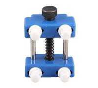 Yosoo Health Gear Herramienta de Reparación de Relojes Soporte de Tornillo de Banco de Reloj de Metal y Plástico 5,5 X X 3,8 Cm Base de Sujeción Antideslizante para Relojeros Joyeros Reparación de