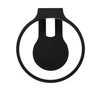 Yosoo Health Gear HomePod Mini Soporte de Montaje en Pared, Soporte de Altavoz de Aleación de Aluminio para Altavoz Inteligente, Instalación Que Ahorra Espacio para Uso Doméstico (Black)