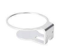 Yosoo Health Gear HomePod Mini Soporte de Montaje en Pared, Soporte de Altavoz de Aleación de Aluminio para Altavoz Inteligente, Instalación Que Ahorra Espacio para Uso Doméstico (Silver)