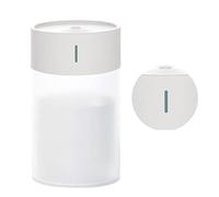 Yosoo Health Gear Humidificador USB ABS PP Humidificador de Aire Ultrasónico 260 Ml con Luz Nocturna Silencioso 36 DB de Escritorio Alimentado por USB para Coche, Hogar, Habitación, Oficina, Sueño