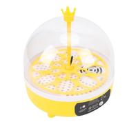 Yosoo Health Gear Incubadora de Huevos Incubadora de Huevos de Gallina ABS con Volteador Automático de y Vela de 18 X 18 Cm Control de Temperatura y Humedad para Familias, Escuelas, Uso Al Aire Libre