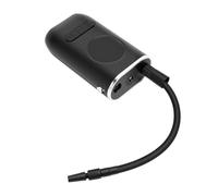 Yosoo Health Gear Inflador de Neumáticos Inalámbrico Portátil, Bomba de Compresor de Aire Recargable con Pantalla LCD, Apagado Automático, Bomba de Neumáticos Eléctrica con Batería de 2000mAh para
