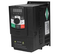 Yosoo Health Gear Inversor Vectorial ABS Variador de Frecuencia Trifásico 380 V 2,2 KW 4,0 KW Control Vectorial de Bucle Abierto 0 a 600 Hz Limitación de Corriente de Arranque Rápido para Bombas