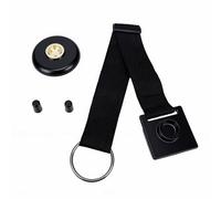 Yosoo Health Gear Juego Antideslizante de Tapón de Anclaje para Violonchelo con Correa Ajustable y Tela Oxford de Goma ABS, Incluye 2 Puntas de Goma para Rendimiento de Práctica de Alfombras de