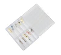 Yosoo Health Gear Juego de 30 Manecillas de Reloj de Repuesto de Metal para Movimiento de Cuarzo 8200 8205, Piezas de Aguja de Hora, Minuto y Segundo