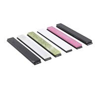 Yosoo Health Gear Juego de 6 Piedras de Afilar, Piedra de Afilar, Afilador de Cuchillos, Grano 800 a 10000, Carburo de Boro, Corindón, rubí, Piedra Natural para Cuchillos de Cocina, Tijeras,