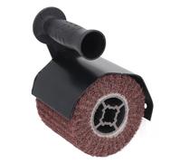 Yosoo Health Gear Juego de Ruedas de Pulido para Amoladora Angular M10, Accesorio para Máquina Pulidora con Mango, Llave, Eje y Arandela, para Pulido de Metal y Madera