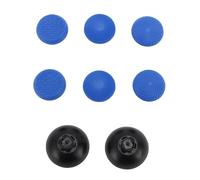 Yosoo Health Gear Juego de Tapas para Palanca de Pulgar Empuñadura de Goma para Palanca de Pulgar 8 en 1 con 3 Alturas Agarre Mejorado Mejor Precisión Menos Deslizamiento para Jugadores Pro y Pro
