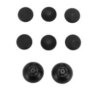 Yosoo Health Gear Juego de Tapas para Palanca de Pulgar Empuñadura de Goma para Palanca de Pulgar 8 en 1 con 3 Alturas Agarre Mejorado Mejor Precisión Menos Deslizamiento para Jugadores Pro y Pro